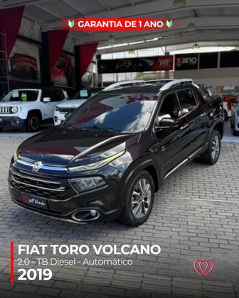 FIAT TORO 2.0 16V TURBO DIESEL VOLCANO 4WD AT9